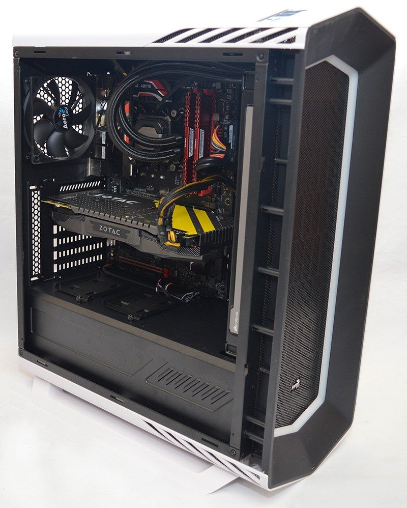 Win a Freshtech Solutions Project 7 GTX 1080 Gaming PC Worth £1599!