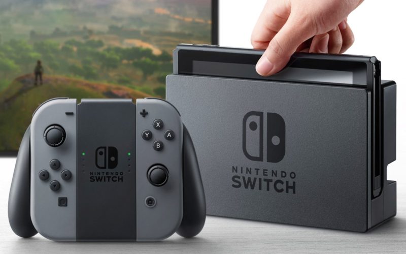 Tokyo Event Reveals Nintendo Switch Details