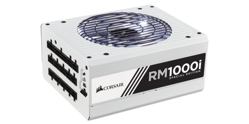 Corsair Celebrates 10 Years of PSUs With RM1000i Special Edition