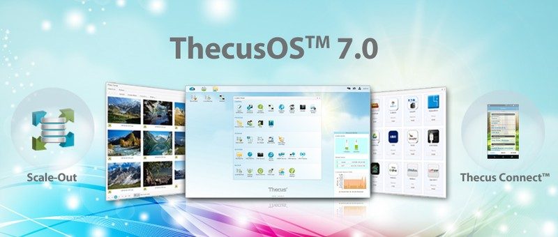 ThecusOS 7.0