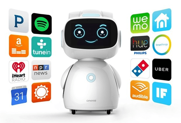 Amazon's Alexa Now in Home Robot Form with the Omate Yumi