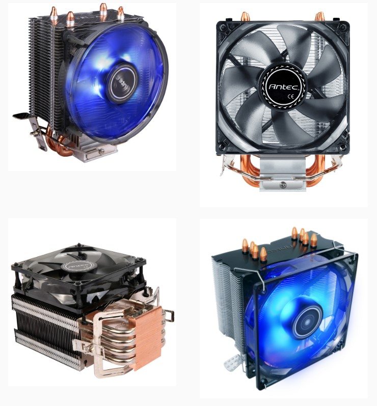 Antec Reveal Four New CPU Air Coolers