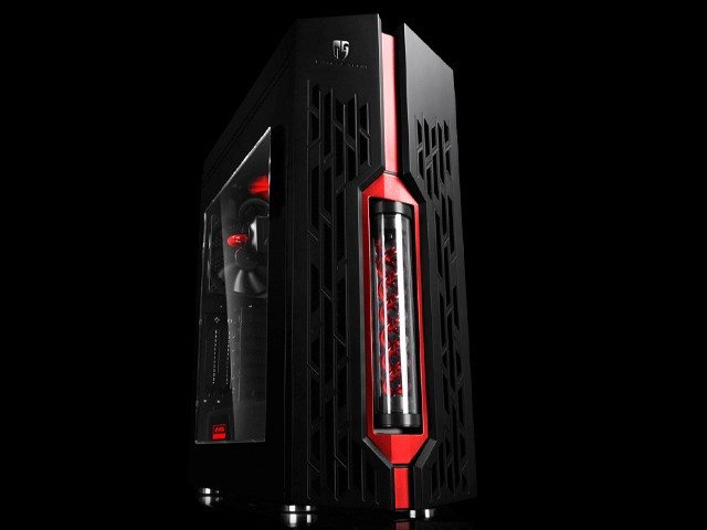 DeepCool and ASUS ROG Partner for Slick New GamerStorm Genome Chassis
