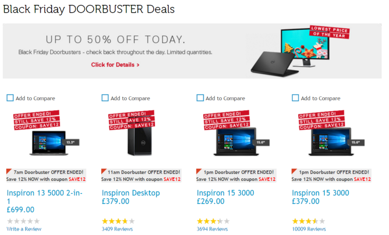 Dell’s Black Friday Sale was a Bust
