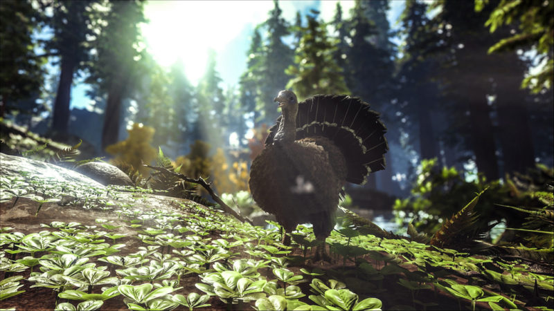 ARK Gets Super Turkeys and More in Patch 252
