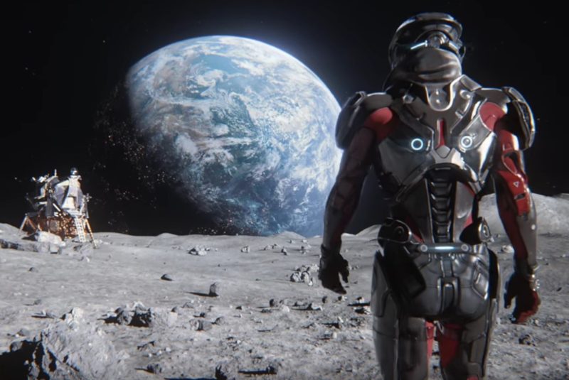Mass Effect: Andromeda Teaser Trailer Release - More Coming Next Week