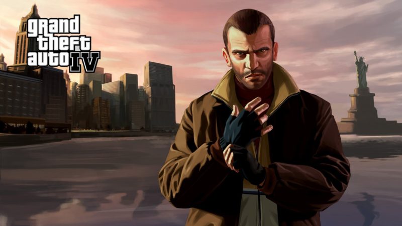 GTA IV Just Got an Awesome Patch 8 Years After Release