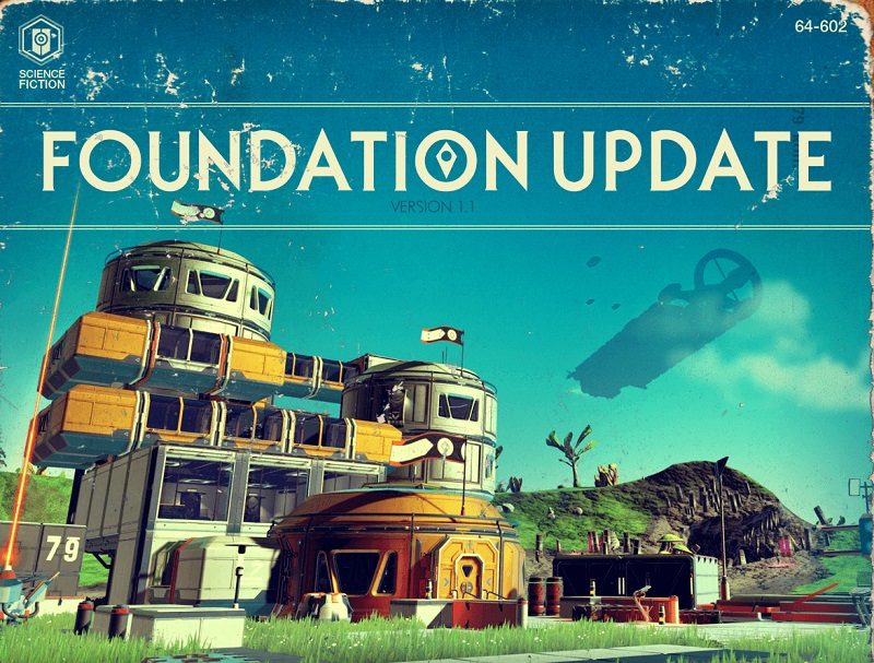 No Man’s Sky Foundation Update 1.1 Out Now