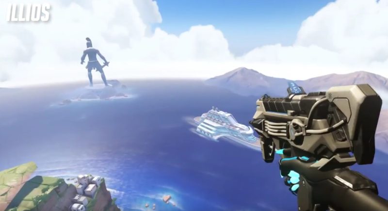 Player Goes Skydiving In Overwatch Thanks To Sombra Glitch Eteknix