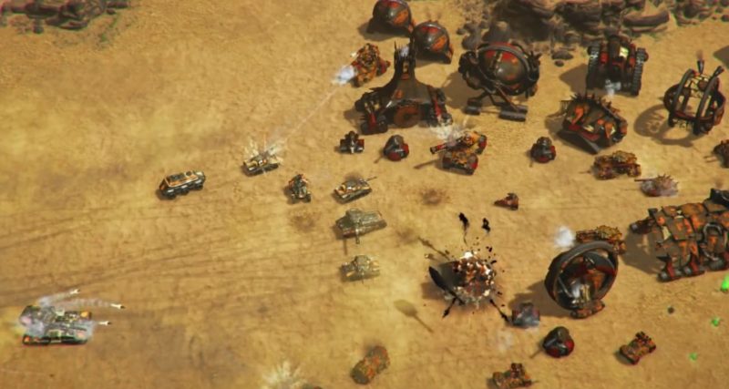 Relive Your 90's RTS Playing Days with Reconquest