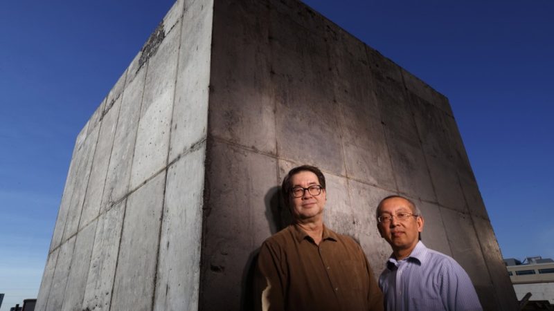 Spray-On Conductive Concrete Can Protect against EMP Attacks