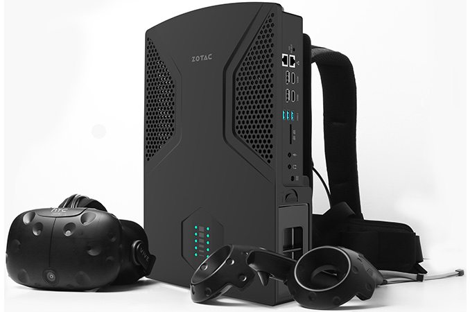 Zotac Unveils Wearable VR PC