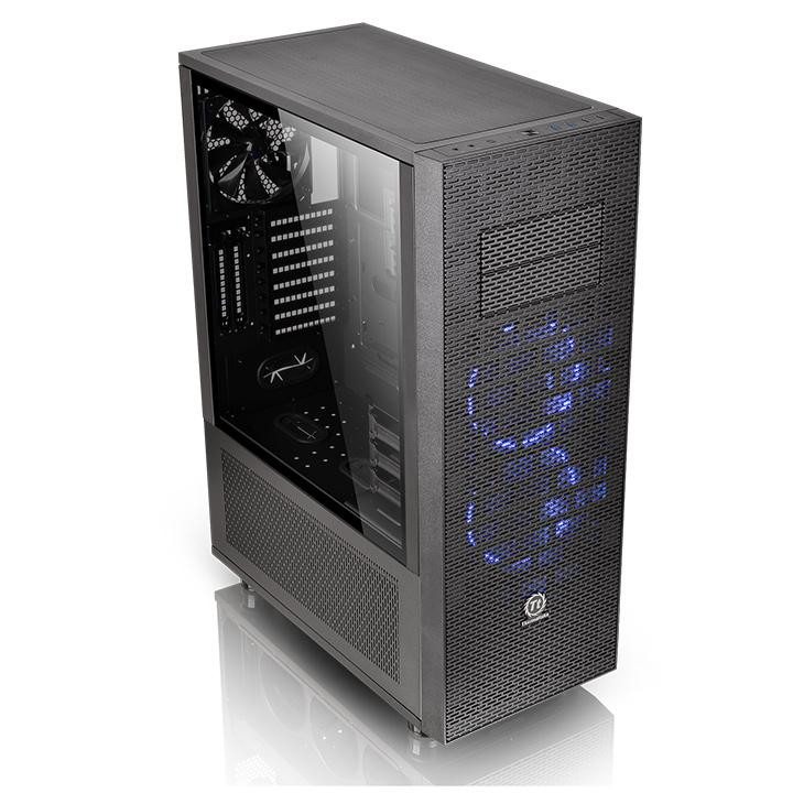 Thermaltake Core X71 Tempered Glass Edition Revealed
