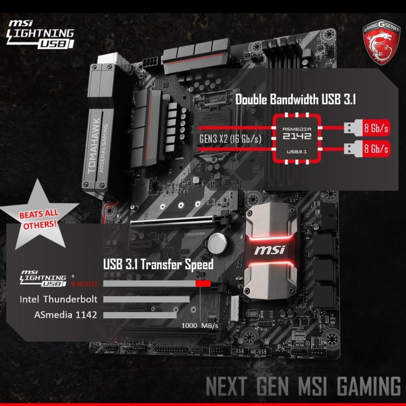 MSI Preview the Tomahawk Z270 Motherboard