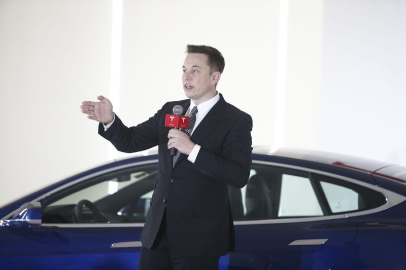 Tesla's Autopilot Elon Musk