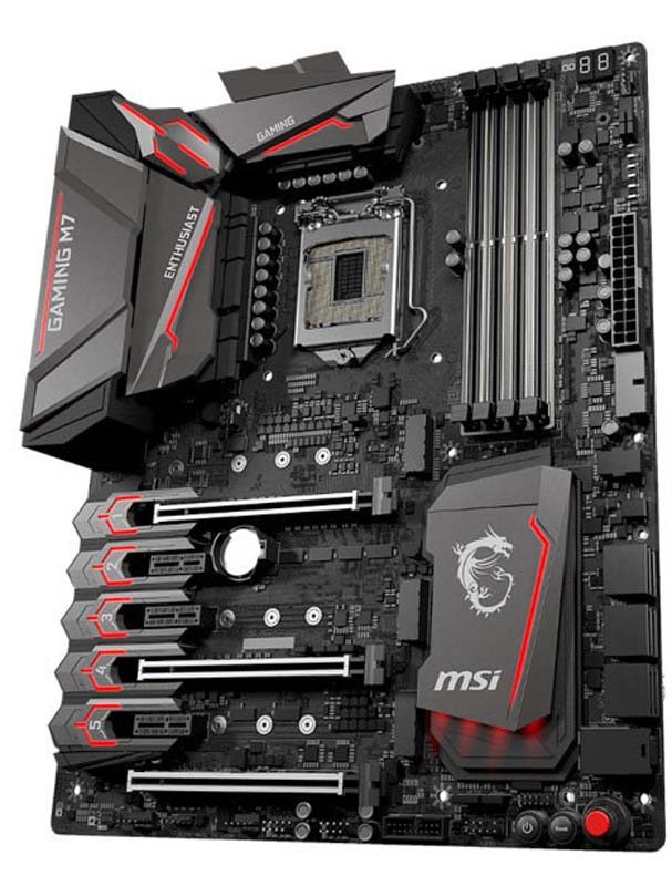 Gorgeous New MSI Z270 Motherboards Pictured