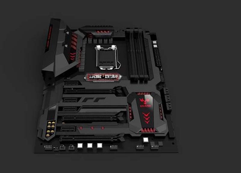 Colorful Previews iGame200 Motherboard Design and Features