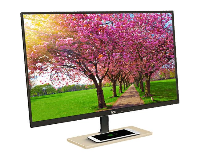 AOC P2779VC 27-Inch With Qi Revealed