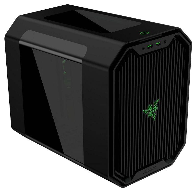 Antec Cube Designed by Razer Chassis Review