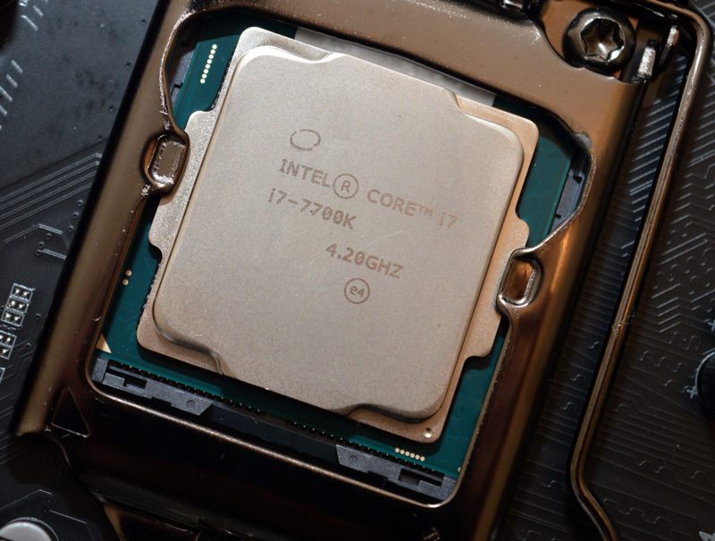 Intel Core i7-7700K Kaby Lake Processor Review - eTeknix