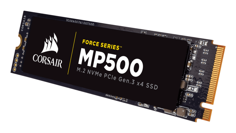 Corsair MP500 M.2 NVMe SSD