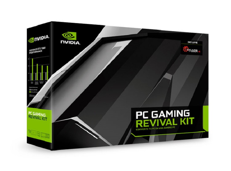 Nvidia Starts Offering PC Gaming Revival Kit