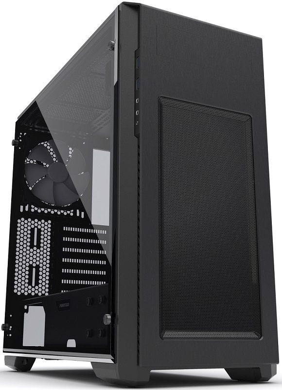 Phanteks Enthoo Pro M Tempered Glass Chassis Review
