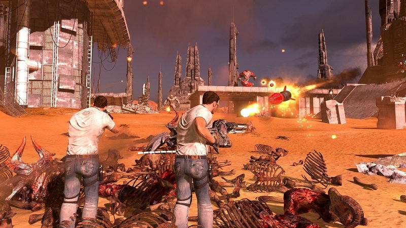 Online Co-Op Added to Serious Sam VR: The Last Hope