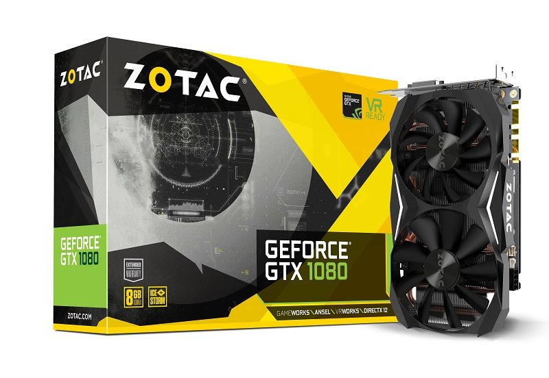 Zotac GeForce GTX 1080 Mini Graphics Card Unveiled