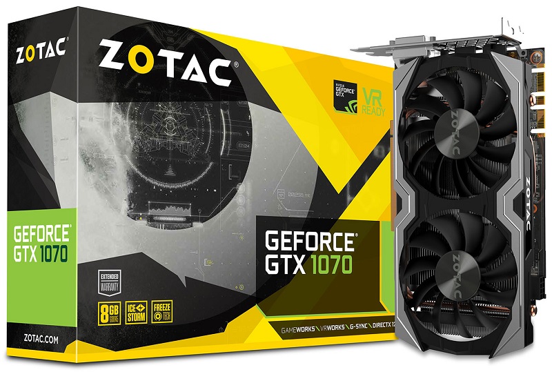 Zotac Releases GTX 1070 Mini