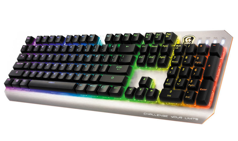Gigabyte Reveal Xtreme Gaming XK700 Mechanical Keyboard