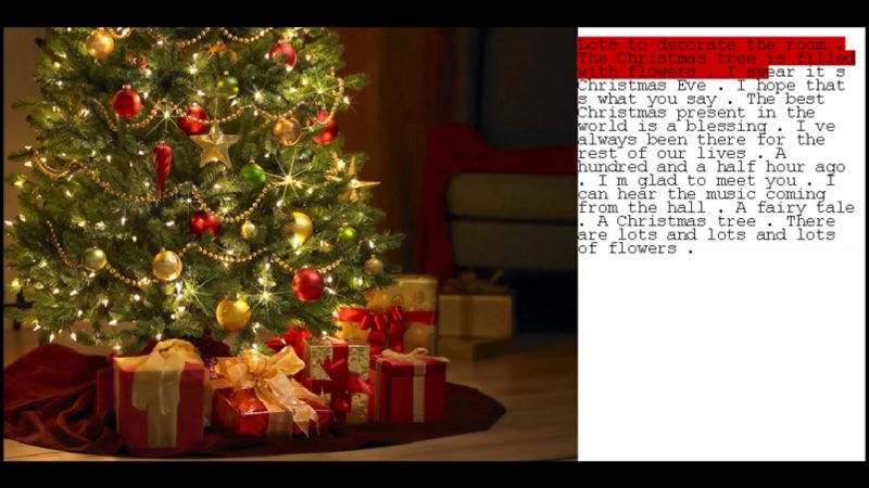 AI Writes Bizarre Christmas Carol