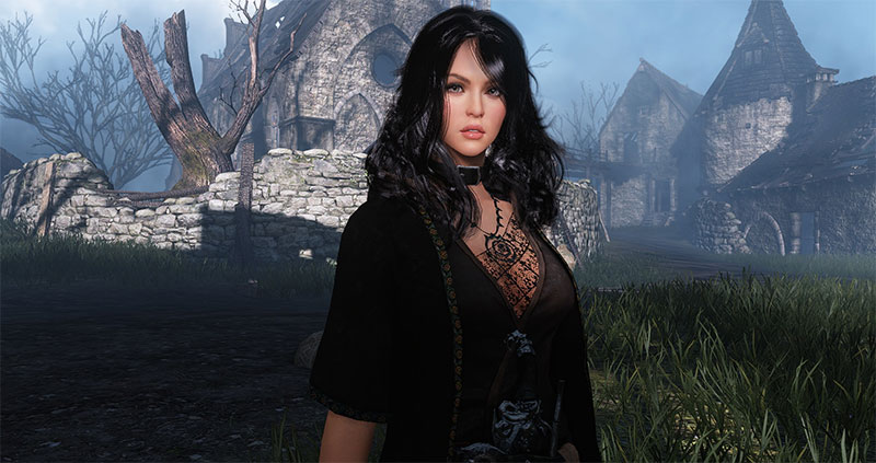 Black Desert is a massively multiplayer online game where players