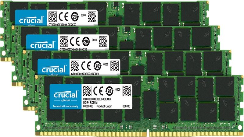 Crucial DDR4 2666MT/s Server DIMMs