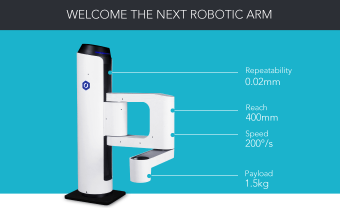 Dobot Robotic Arm is a Factory for Your Home