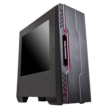 XIGMATEK EDEN Mid-Tower Chassis Unveiled
