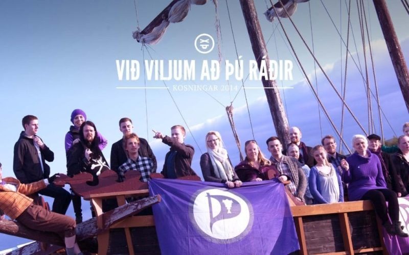 Pirate Party Asked to Form Iceland’s New Government