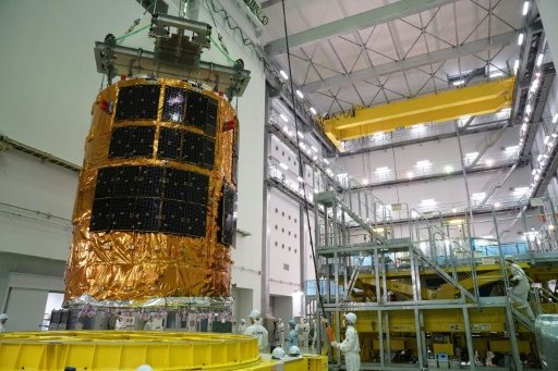 Japan's Latest Space Junk Collector Launched
