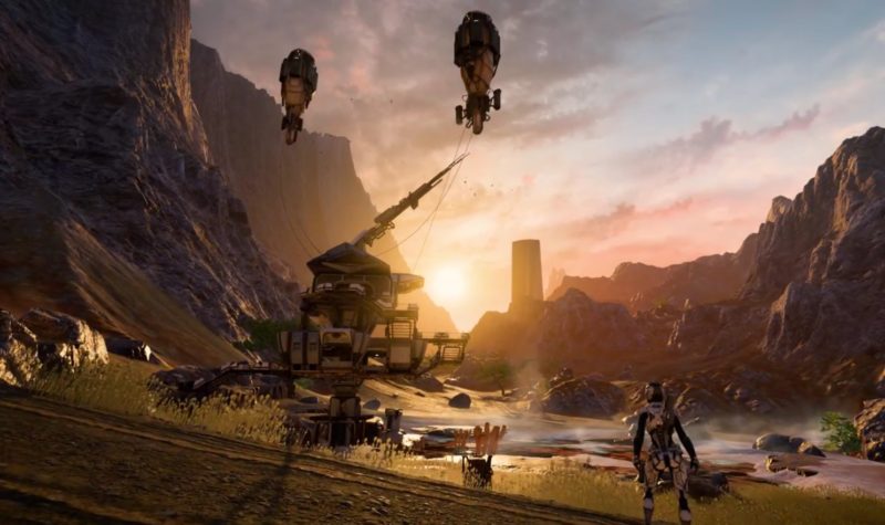 Mass Effect: Andromeda 4K Gameplay Trailer Released! 