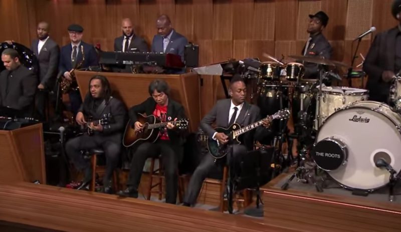 Miyamoto Joins The Tonight Show Band for Super Mario Performance