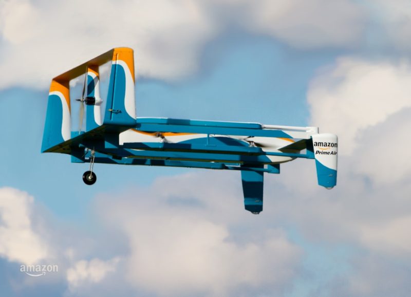 Amazon Prime Air Makes First UK Delivery Within 13 Minutes!