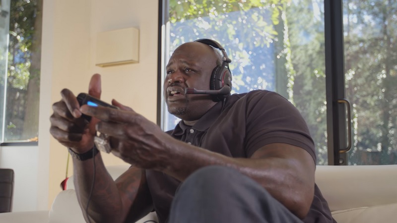 Shaq to Stream eSports Live from The White House