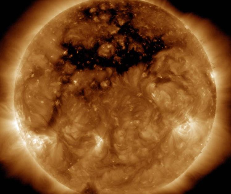 NASA Discovers Growing Hole Within Earth’s Sun