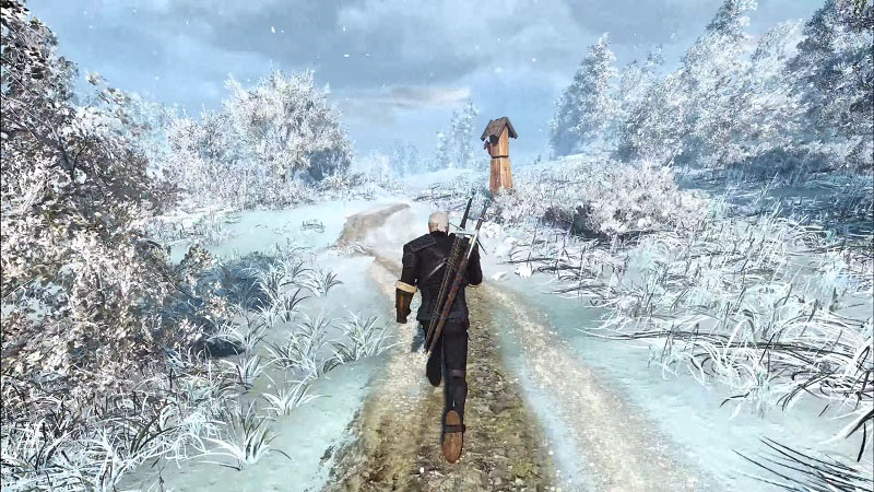 Winter is Coming Mod Brings Christmas to Witcher 3
