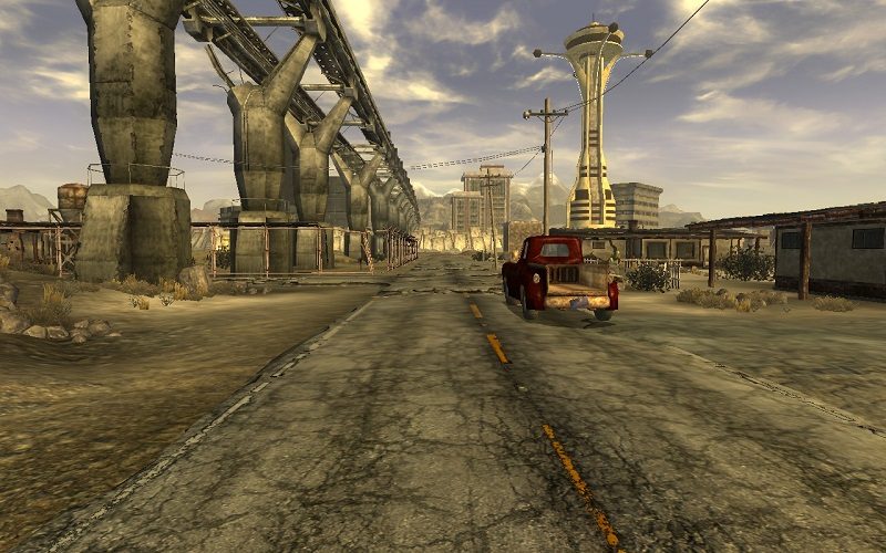 Mod Adds Moving Vehicles to Fallout: New Vegas