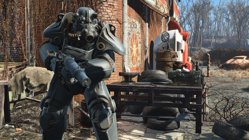 Bethesda Fallout 4 RX 490
