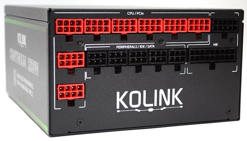 Kolink Continuum 1200W Platinum Power Supply Review