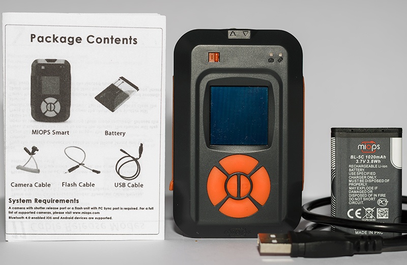MIOPS Smart Trigger Package Contents