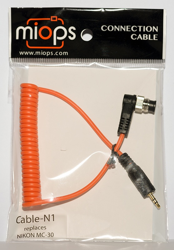 MIOPS Smart Trigger Cables
