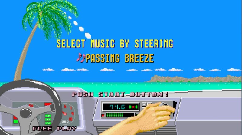 Chillout to Passing Breeze - OutRun and More Soundtracks Now on Spotify